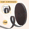   16.6 Yards Ethnic Style Polyester Rhombus Ribbon SRIB-PH0001-35B-2