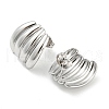 Non-Tarnish 304 Stainless Steel Stud Earrings EJEW-I290-08P-2