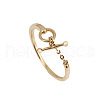 OT Clasp 925 Sterling Silver Adjustable Finger Rings for Women FS-WGD796A-01-5