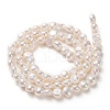 Natural Cultured Freshwater Pearl Beads Strands X1-PEAR-N014-04B-3