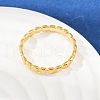 304 Stainless Steel Plain Band Finger Rings RJEW-P153-01G-3