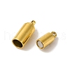 304 Stainless Steel Magnetic Clasps STAS-A117-09A-G-2
