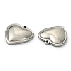 Non-Tarnish 304 Stainless Steel Pendants STAS-E191-17P-01-3