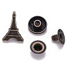 Brass Snap Buttons X-SNAP-S012-003-RS-1