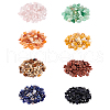  144G 8 Style Natural & Synthetic Gemstone Beads G-NB0002-62-4