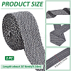 BENECREAT 10Yards Cotton Ribbon OCOR-BC0007-47B-2