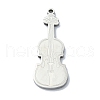 Non-Tarnish 201 Stainless Steel Pendants STAS-R118-11P-1
