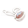 Tibetan Style Alloy Pendants PALLOY-JF03742-4