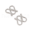 Non-Tarnish 304 Stainless Steel S-Hook Clasps STAS-L082-005P-01-2
