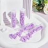  304Pcs 2-Hole Glass Seed Beads SEED-NB0001-70-6