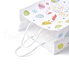 Easter Rectangle Kraft Paper Handbags CARB-U002-01B-3