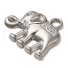 304 Stainless Steel Pendants STAS-M070-27P-2