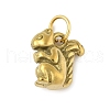 304 Stainless Steel Charms STAS-P391-01D-G-1