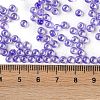 Transparent Inside Colours Glass Seed Beads X1-SEED-A032-04A-4