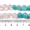 Natural Amazonite & Rose Quartz Beads Strands G-L610-B01-01-5