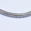 Tarnish Resistant 304 Stainless Steel European Style Bracelets for Jewelry Making PPJ-F002-01B-2