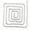 Tarnish Resistant 304 Stainless Steel Cable Chains CHS-S006-JA607-2-4