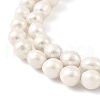 Natural Edison Pearl Beads Strands PEAR-B004-01A-03A-3
