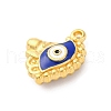 304 Stainless Steel Enamel Pendants STAS-B085-22G-2