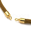Nylon Cords Bracelet Makings Fit for Connector Charms AJEW-P116-02G-11-2