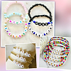 SOFPLATE 840Pcs 7 Styles Opaque Acrylic Beads OACR-SP0001-27-6