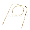 Brass Eyeglasses Chains AJEW-EH00325-1