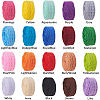 Nonelastic Lace Trim OCOR-WH0054-2