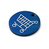 201 Stainless Steel Pendants STAS-R002-23A-2