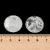 Natural Quartz Crystal Cabochons G-C189-05G-3