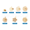 304 Stainless Steel Stud Earring Findings STAS-TA0004-31-9