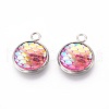 Resin Pendants RESI-L024-01-1