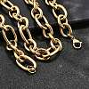 Ion Plating(IP) 304 Stainless Steel Mother and son Chain Necklaces NJEW-M115-01-4