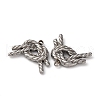 304 Stainless Steel Pendants STAS-C129-04P-3