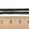 Natural Obsidian Beads Strands X-G-F591-11-5