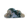 Natural Moss Agate Display Decorations G-PW0004-05-5