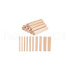  50Pcs 5 Style Solid Beech Wood Craft Sticks WOOD-NB0002-68B-7