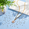 Unicraftale 120Pcs 304 Stainless Steel Open Jump Rings STAS-UN0060-83A-4