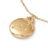 Ion Plating(IP) 304 Stainless Steel Pendant Necklace for Men Women STAS-H169-01G-3