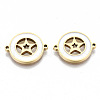 304 Stainless Steel Enamel Links Connectors STAS-S080-009G-A-1