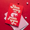 Self-Adhesive Silk Screen Printing Stencil DIY-WH0338-006-7