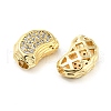 Brass Beads ZIRC-L077-041G-2