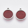 201 Stainless Steel Pendants STAS-R100-45B-2