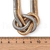 Iron Snake Chain Necklaces for Women NJEW-U046-01GP-3