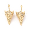 Brass Pendants KK-F860-34G-1