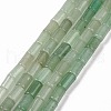 Natural Green Aventurine Beads Strands G-G990-C08-1