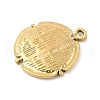 304 Stainless Steel Pendants STAS-F312-17G-2