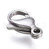 316 Surgical Stainless Steel Lobster Claw Clasps STAS-M281-01P-E-2