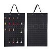 Rectangle Felt Earring Storage Display Hanging Holder EDIS-YWC0001-01-1