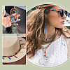   32Pcs 8 Colors Alloy Pendants FIND-PH0020-39-5