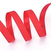 1 Roll Single Face Polyester Satin Ribbon OCOR-DJ0001-27C-1